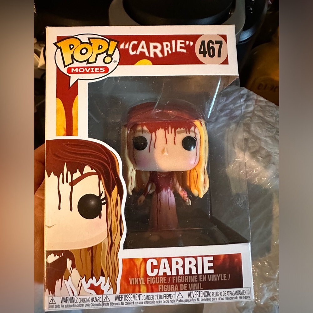 Carrie, Funko Pop
